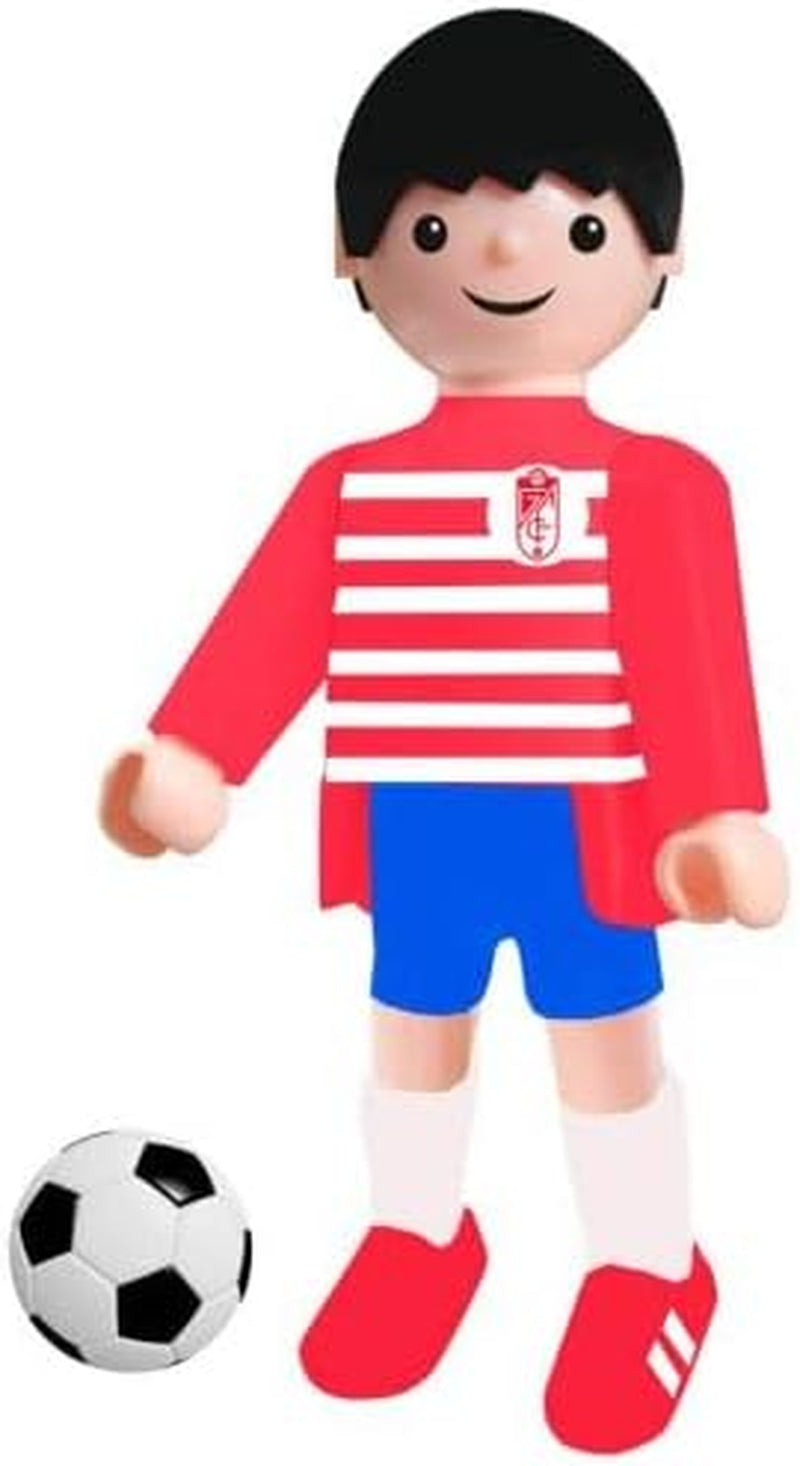 POKEETO, Figura Jugador Granada CF, Coleccionables De 8 Cm Para Exhibición, Idea De Regalo Para Niños Y Adultos, Coleccionistas, EF15570